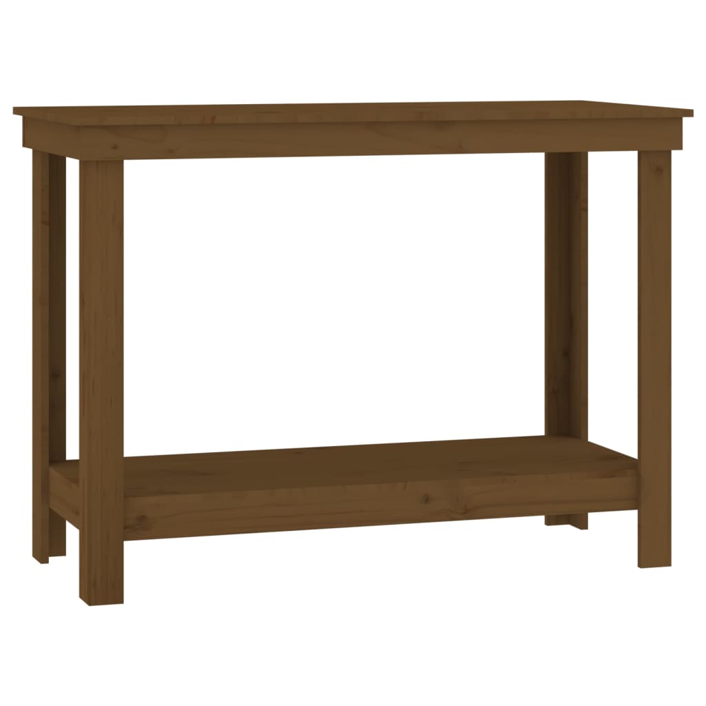 Banco da Lavoro Ambra 110x50x80 cm in Legno Massello di Pino - homemem39