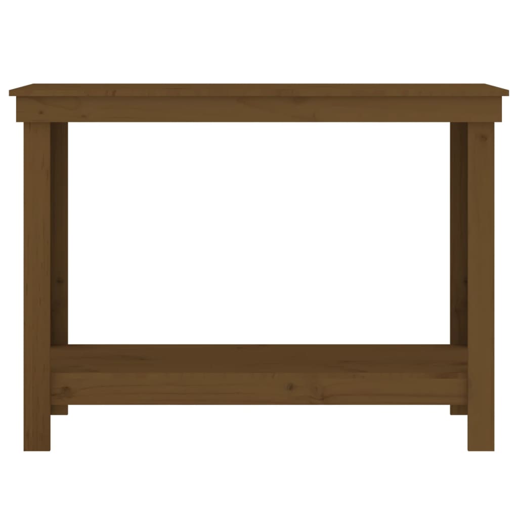 Banco da Lavoro Ambra 110x50x80 cm in Legno Massello di Pino - homemem39