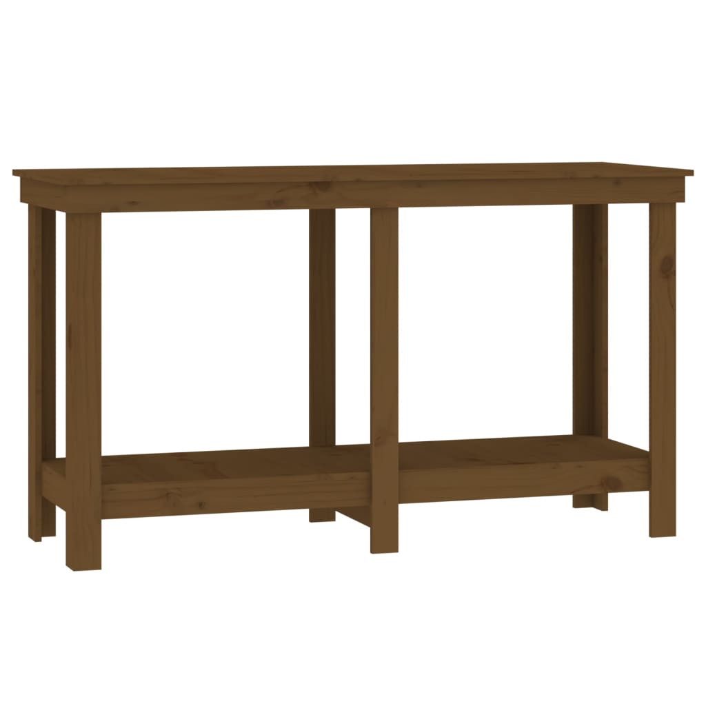 Banco da Lavoro Ambra 140x50x80 cm in Legno Massello di Pino - homemem39
