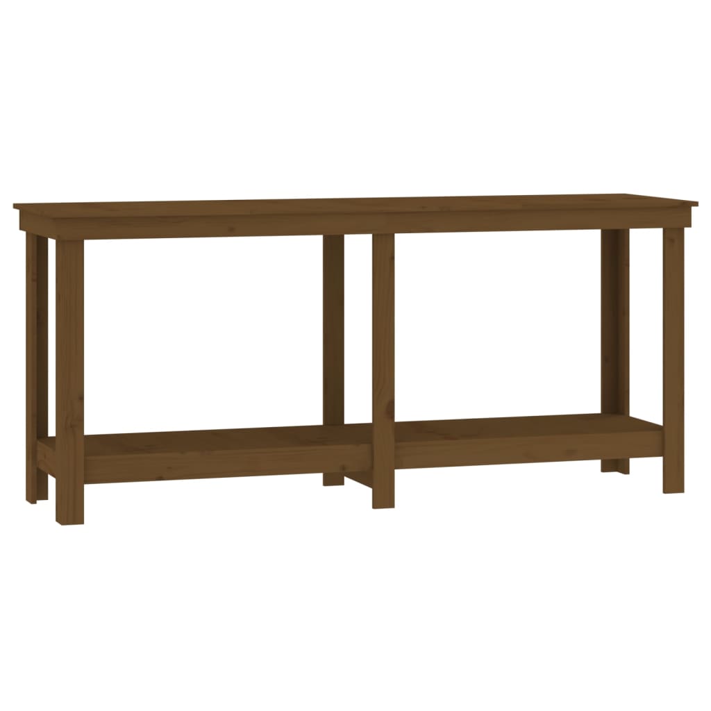 Banco da Lavoro Ambra 180x50x80 cm in Legno Massello di Pino - homemem39