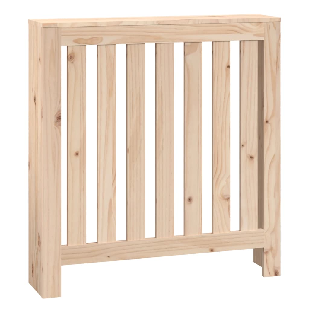Copertura Termosifone 79,5x19x84 cm Legno Massello Pino - homemem39