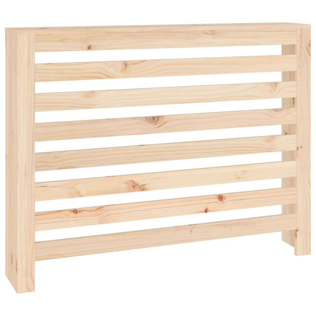 Copertura Termosifone 108,5x19x84 cm in Legno Massello di Pino - homemem39