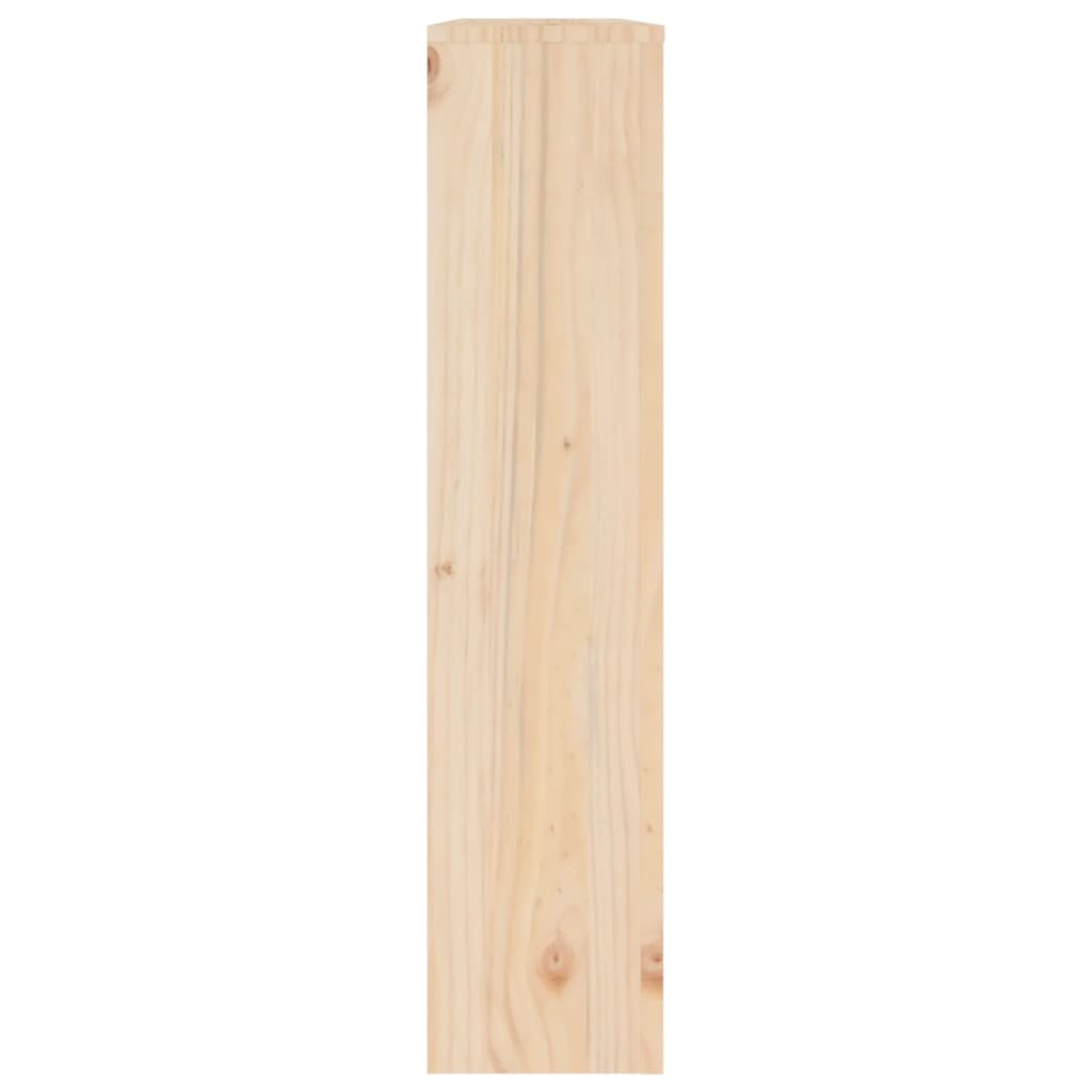 Copertura Termosifone 108,5x19x84 cm in Legno Massello di Pino - homemem39