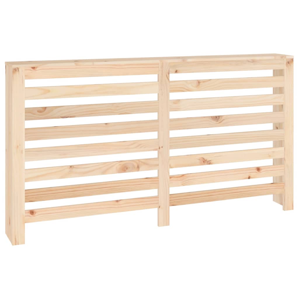 Copertura Termosifone 153x19x84 cm in Legno Massello di Pino - homemem39