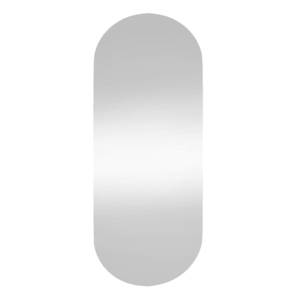 Specchio da Parete 30x70 cm Vetro Ovale - homemem39