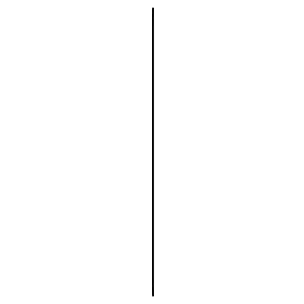 Specchio da Parete 30x70 cm Vetro Ovale - homemem39