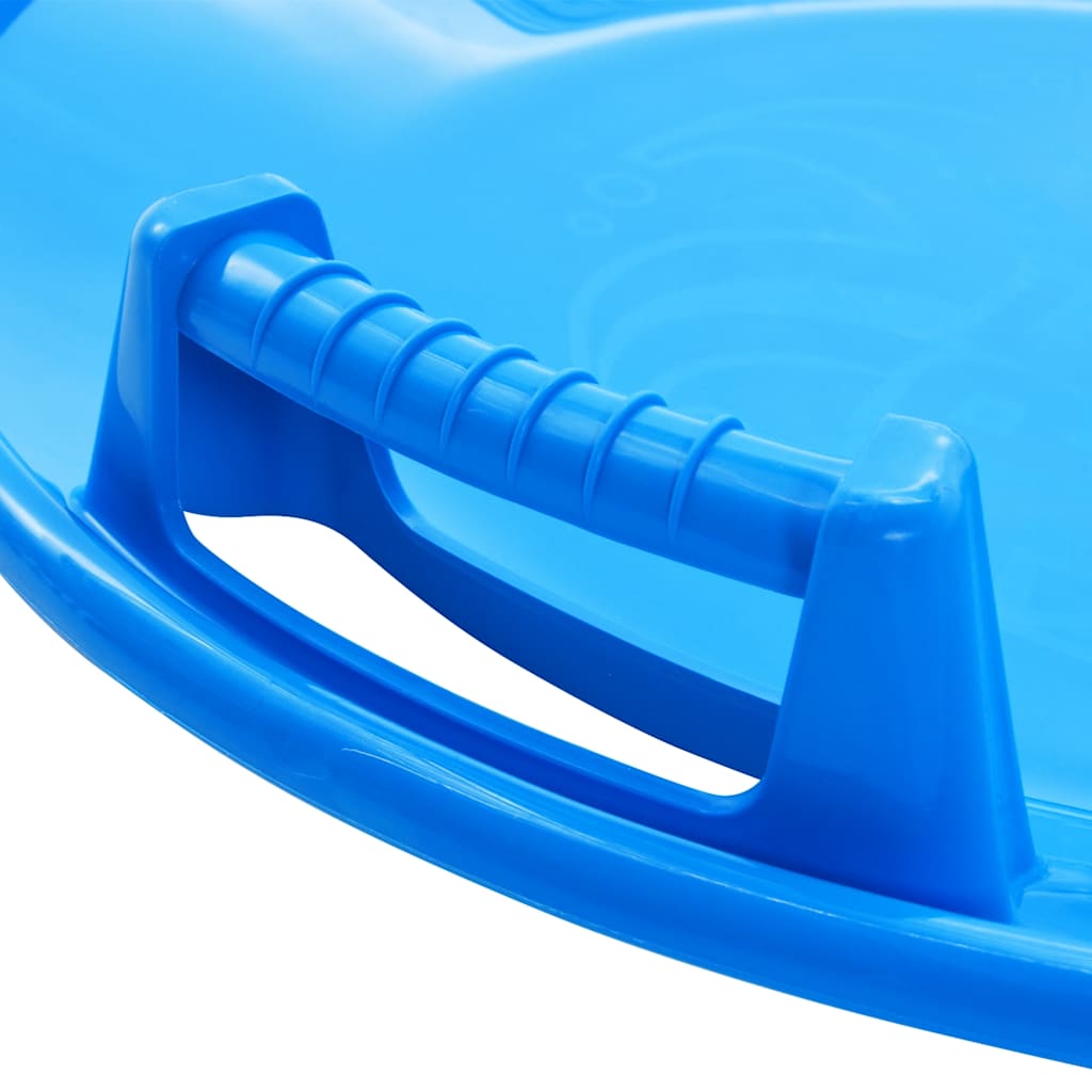 Slittino Rotondo Blu 66,5 cm in PP - homemem39