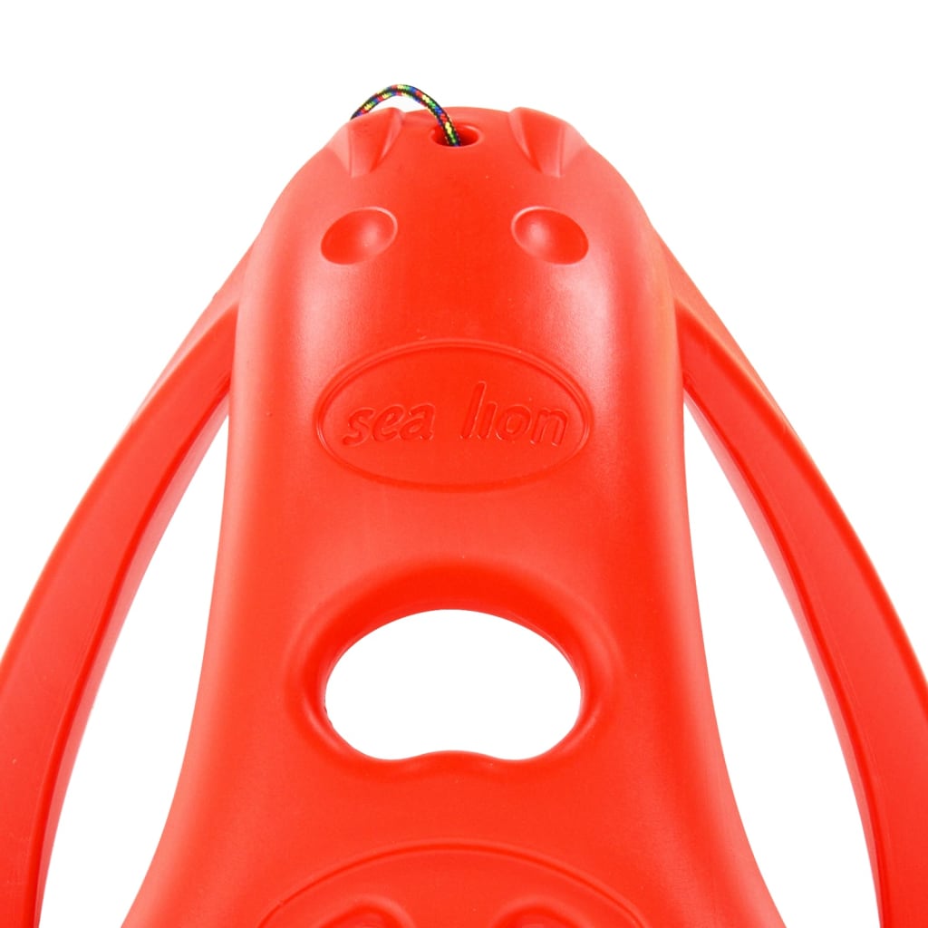 Slittino Rosso 80x39,5x25,5 cm in Polipropilene - homemem39