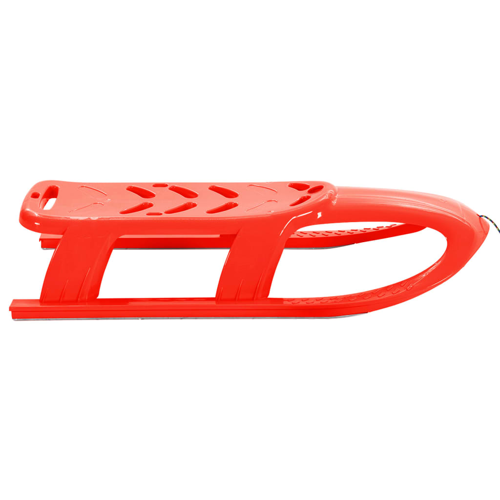 Slittino per Bambini Rosso 102,5x40x23 cm in Polipropilene - homemem39