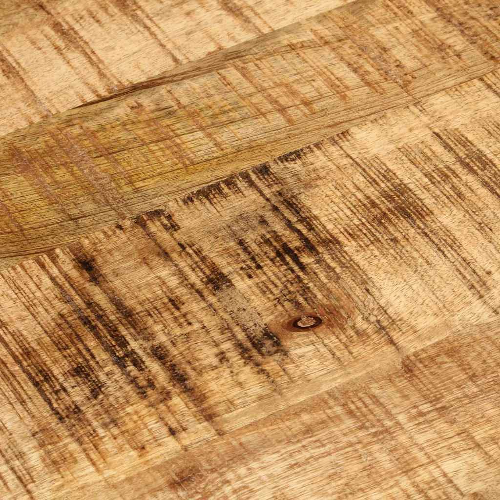 Tavolo da Pranzo 110x55x76 cm in Legno Massello di Mango