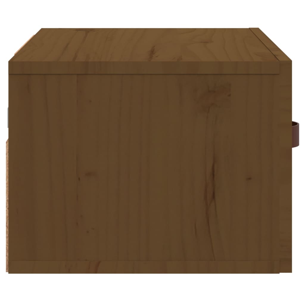 Comodino a Muro ambra 40x29,5x22 cm - homemem39