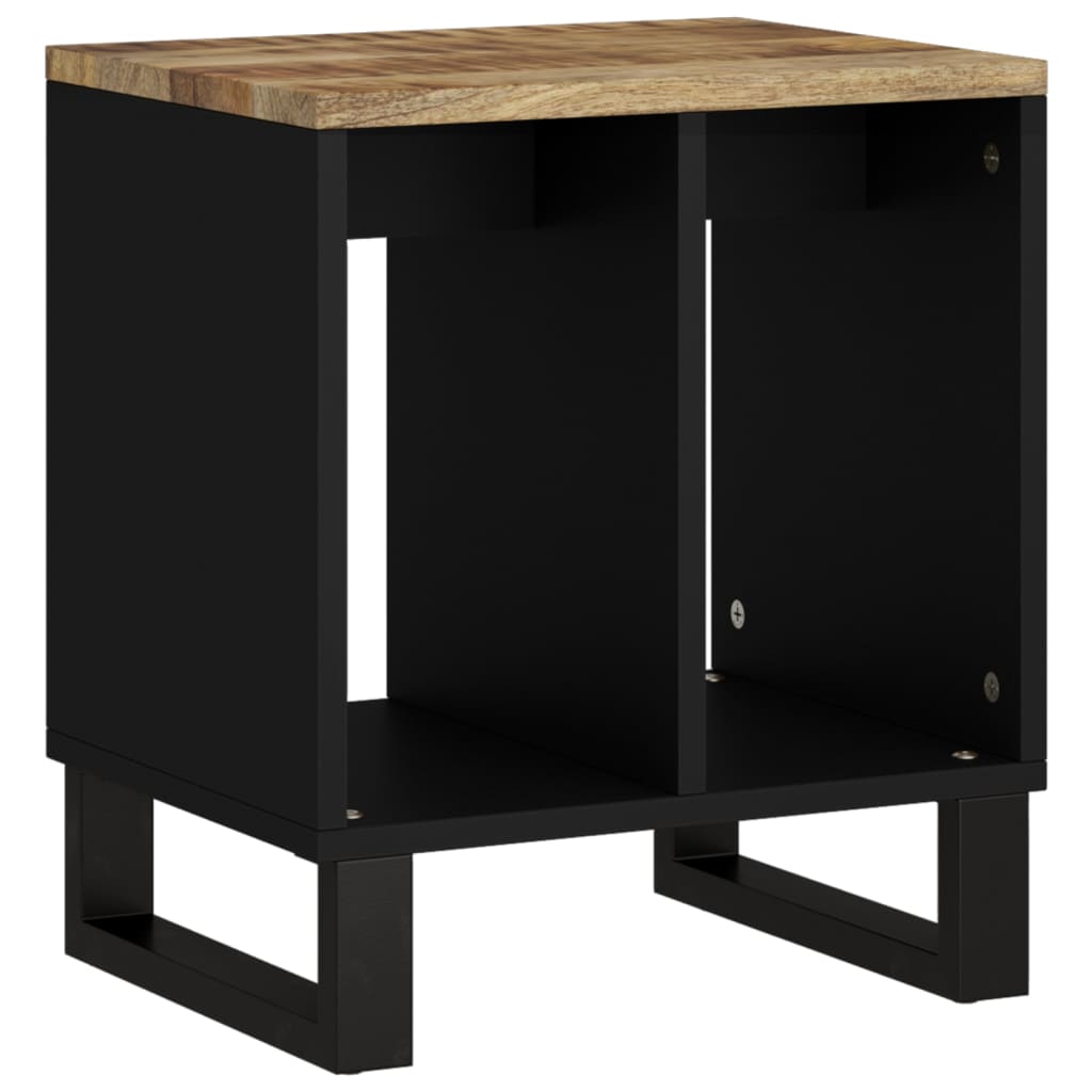 Tavolino 40x31x46 cm Legno Massello Mango e Legno Multistrato - homemem39