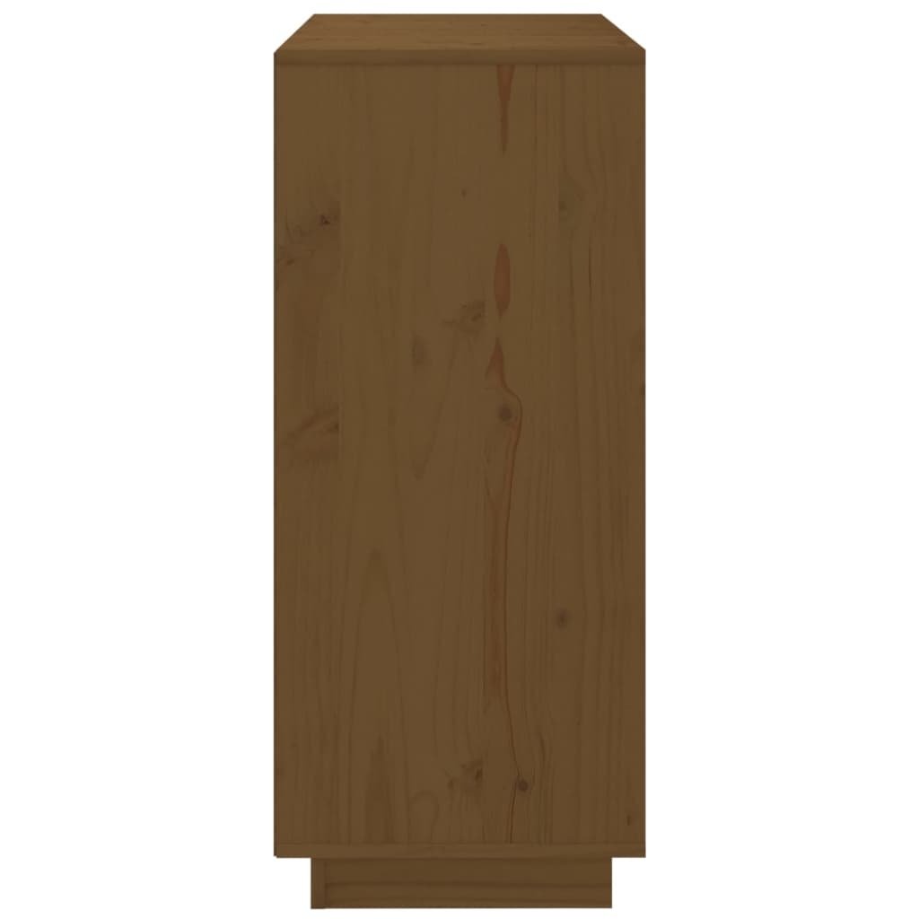 Credenza ambra 70x34x80 cm in Legno Massello di Pino - homemem39