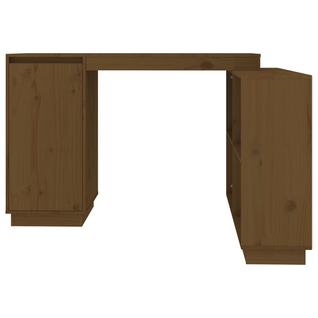 Scrivania ambra 110x50x75 cm in Legno Massello di Pino - homemem39