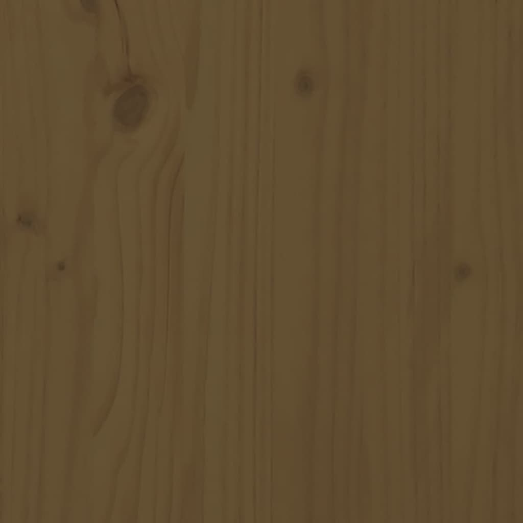 Scrivania ambra 110x53x117 cm in Legno Massello di Pino - homemem39