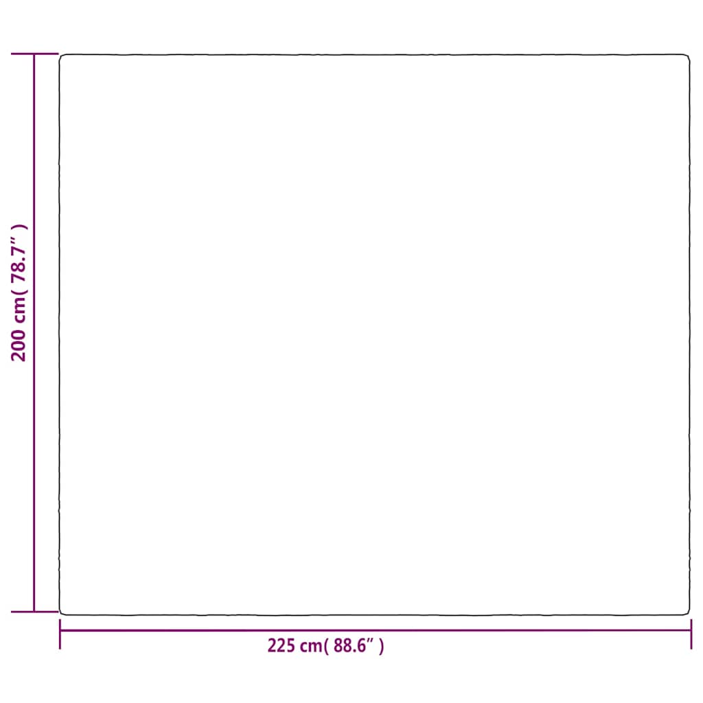 Coperta Ponderata con Copertura Grigio 200x225 cm 13 kg Tessuto | homemem39