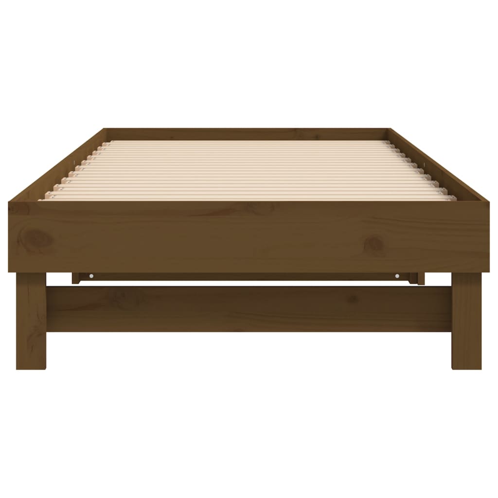 Dormeuse Estraibile Ambra 2x(100x200) cm Legno Massello di Pino - homemem39