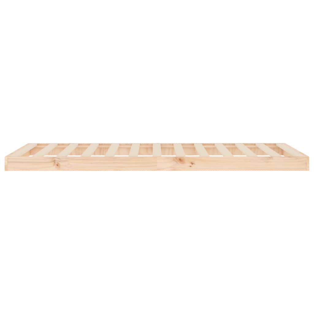 Giroletto 90x190 cm Single in Legno Massello di Pino - homemem39