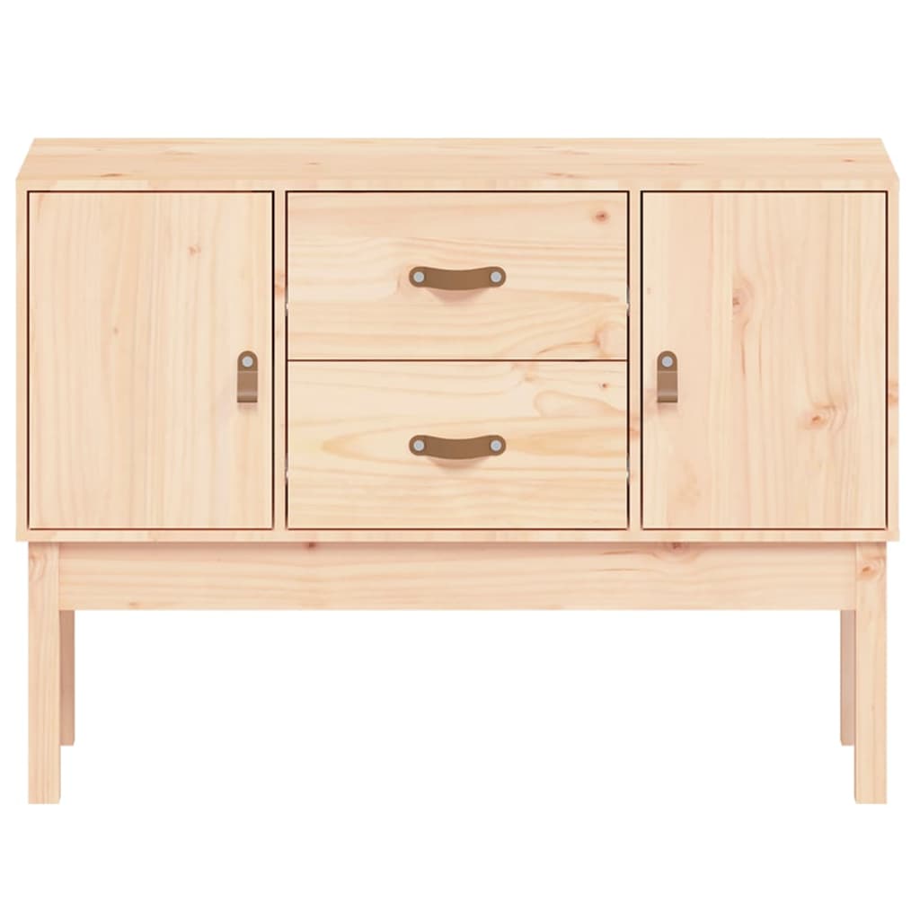 Credenza 110x40x78 cm in Legno Massello di Pino - homemem39