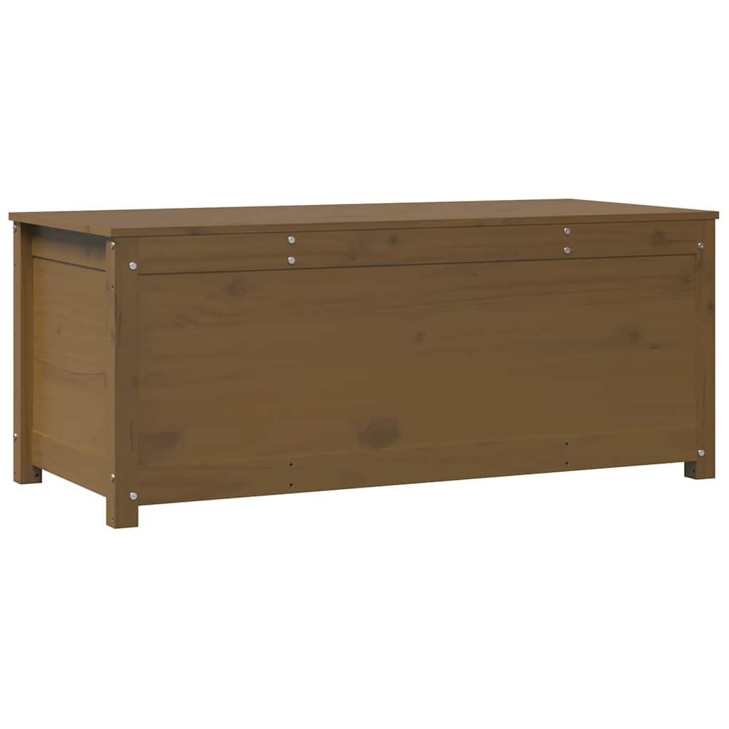 Contenitore Portaoggetti Ambra 110x50x45,5cm Massello di Pino - homemem39