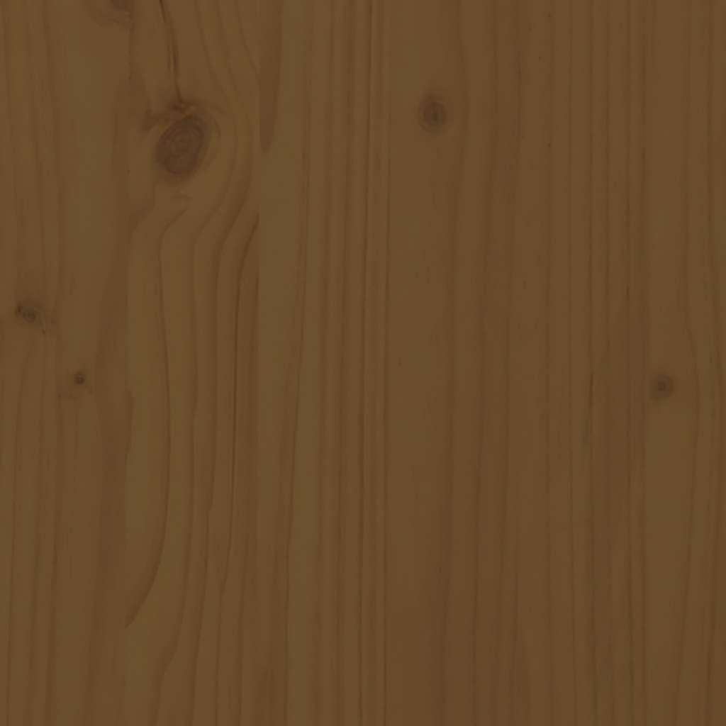 Contenitore Portaoggetti Ambra 60x32x45,5cm Legno Massello Pino - homemem39