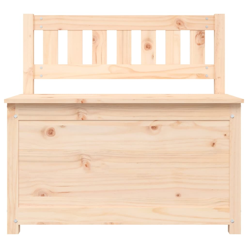 Panca 80x41x77 cm in Legno Massello di Pino - homemem39