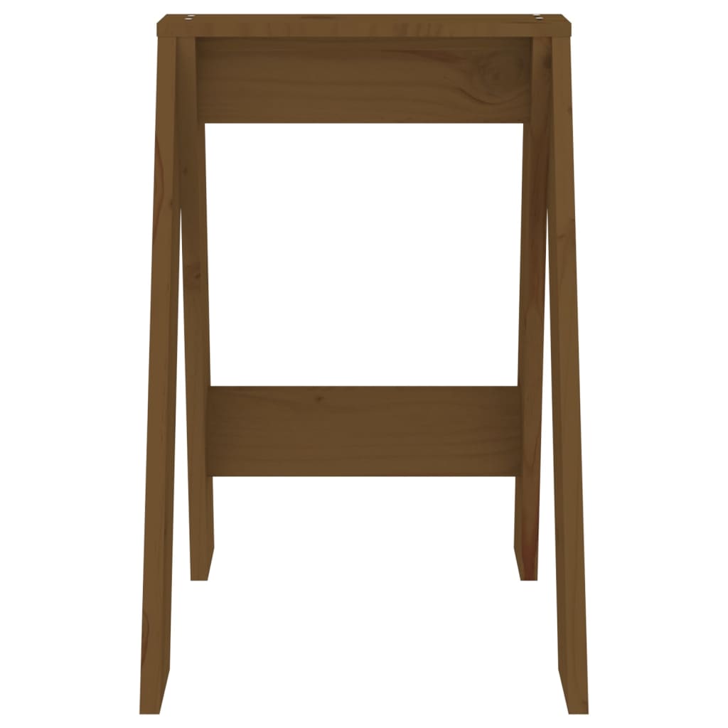 Sgabelli 2 pz Ambra 40x40x60 cm in Legno Massello di Pino - homemem39