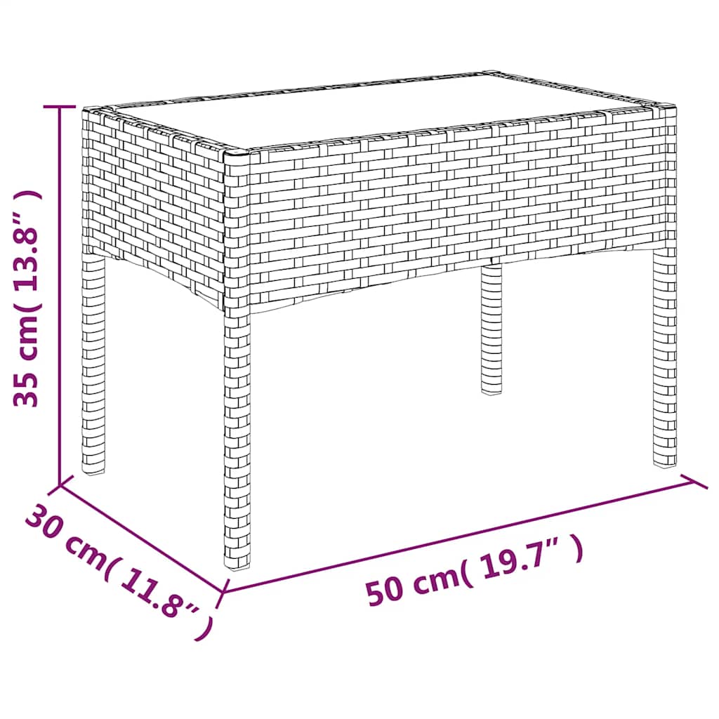 Set Divani da Giardino 4 pz con Cuscini Nero in Polyrattan | homemem39