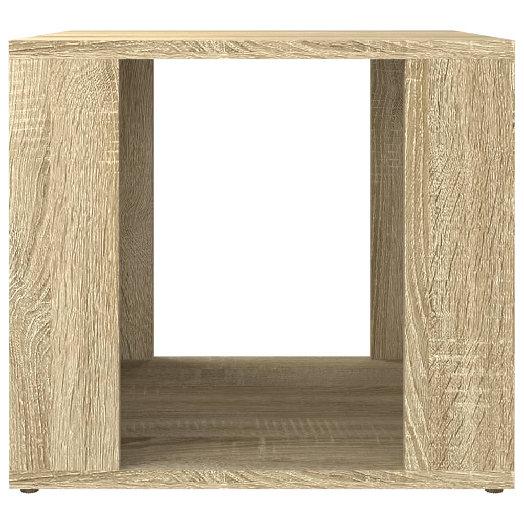 Comodino Rovere Sonoma 41x40x36 cm in Legno Multistrato - homemem39