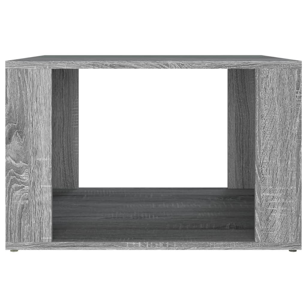 Comodino Grigio Sonoma 57x55x36 cm in Legno Multistrato - homemem39
