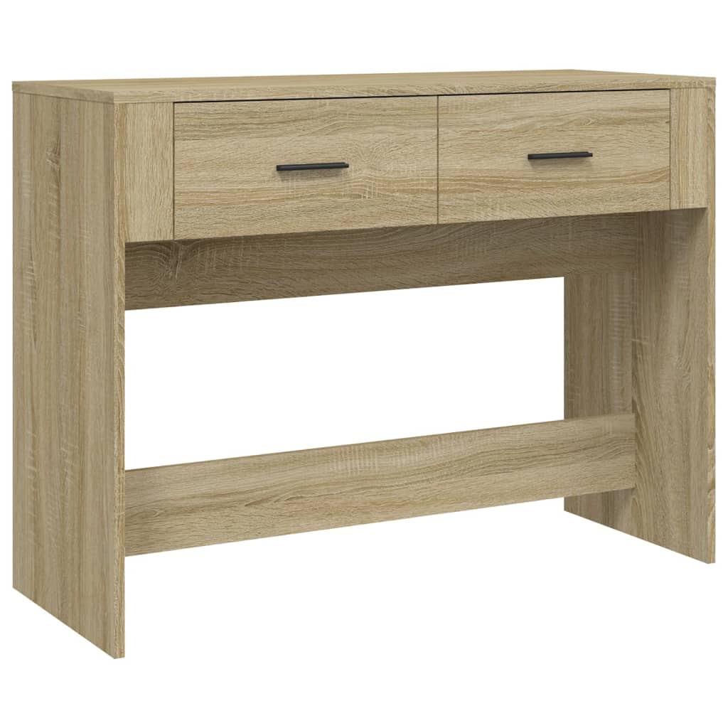 Tavolo Consolle 100x39x75 cm in legno multistrato
