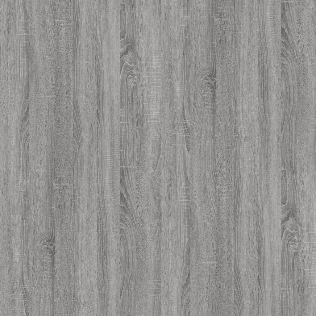Mobile Scrivania grigio sonoma 40x49x75 cm Legno Multistrato - homemem39