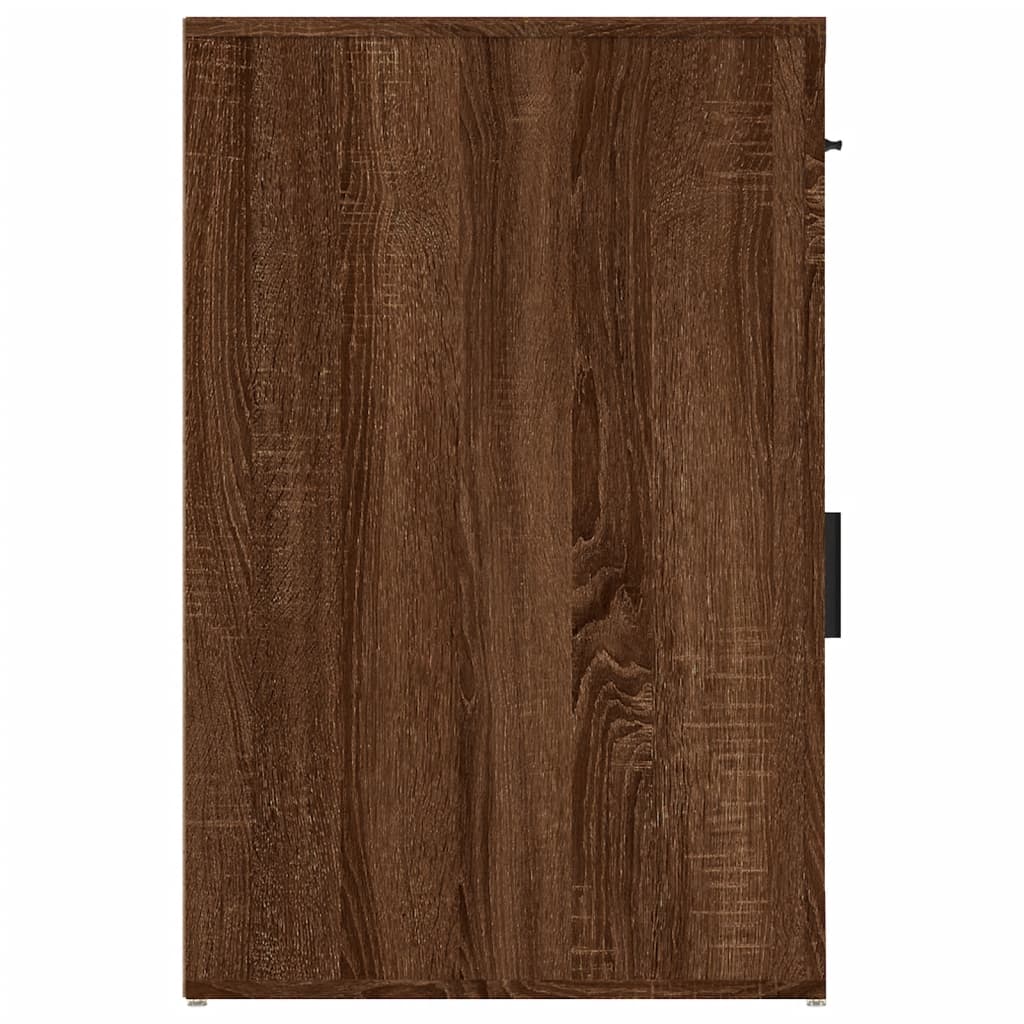 Mobile Scrivania rovere marrone 40x49x75 cm Legno Multistrato - homemem39