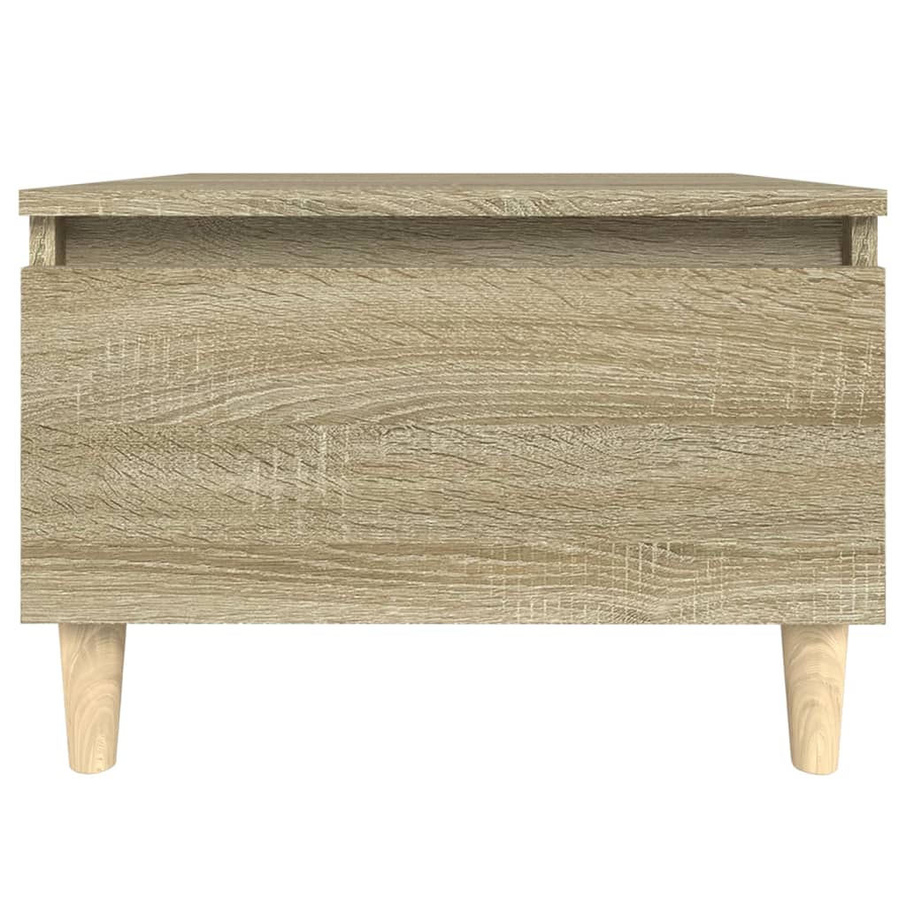 Tavolino Rovere Sonoma 50x46x35 cm in Legno Multistrato - homemem39