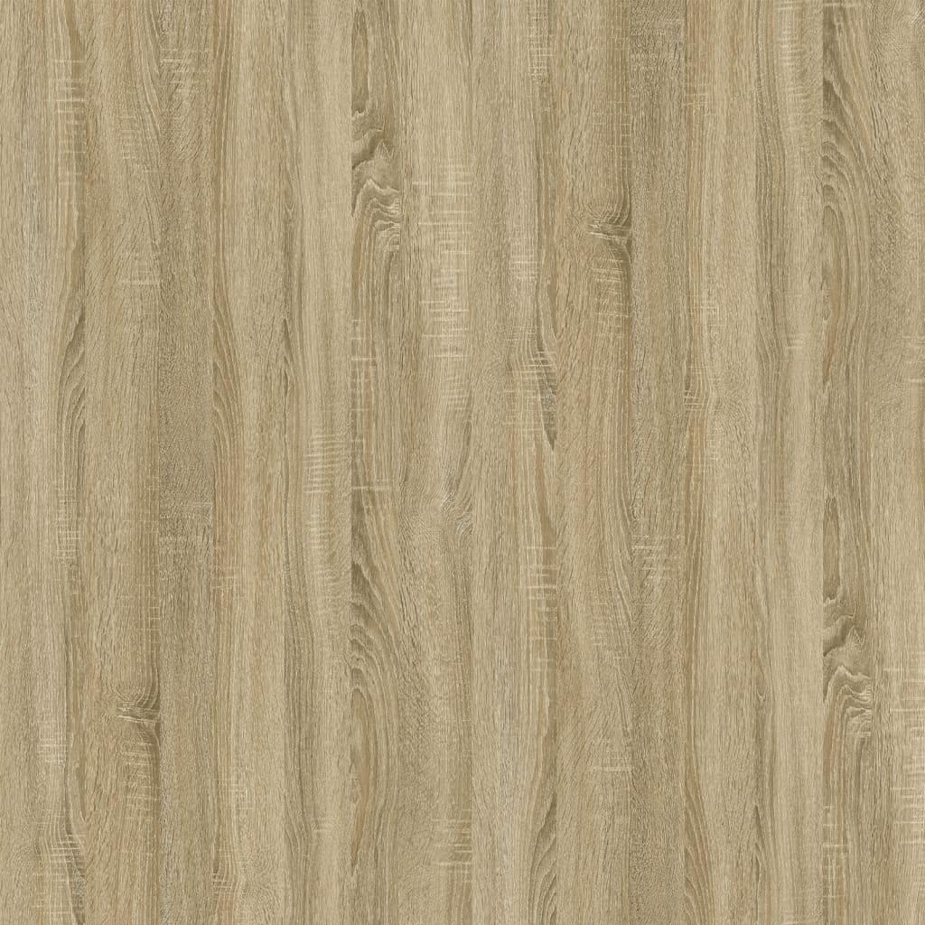 Tavolini 2pz Rovere Sonoma 50x46x35 cm in Legno Multistrato - homemem39