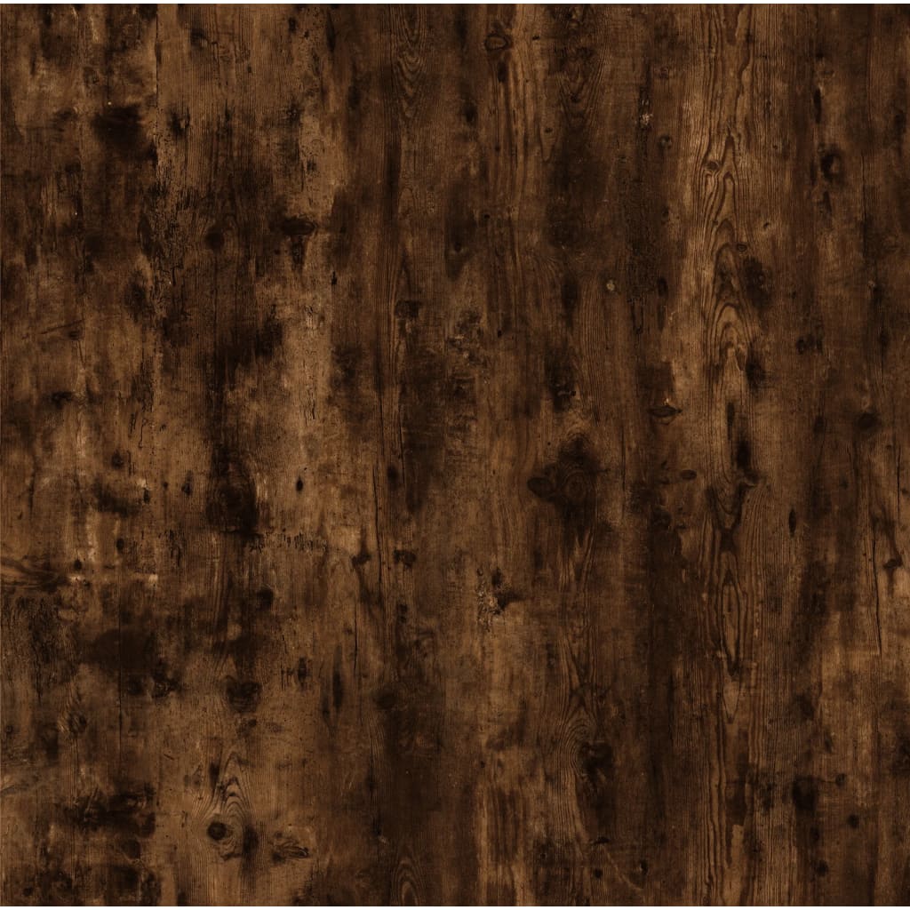 Tavolini 2pz Rovere Fumo 50x46x35cm in Legno Multistrato - homemem39