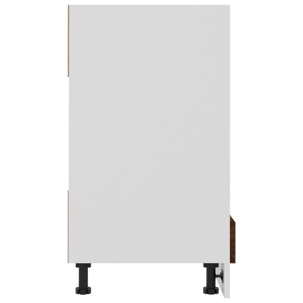 Mobile da Forno “Riga” Rovere Fumo 60x46x81,5 cm - homemem39