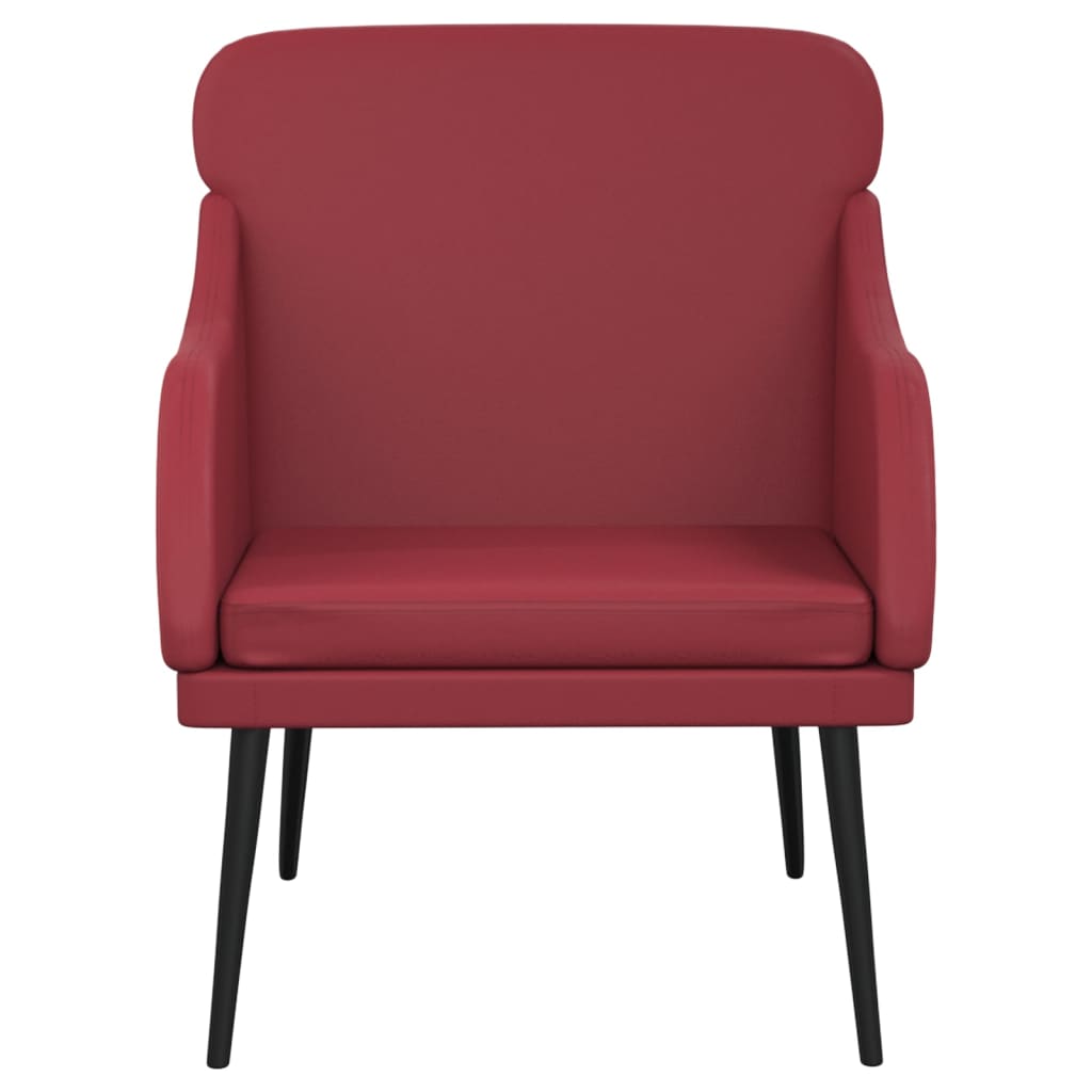 Poltrona Rosso Vino