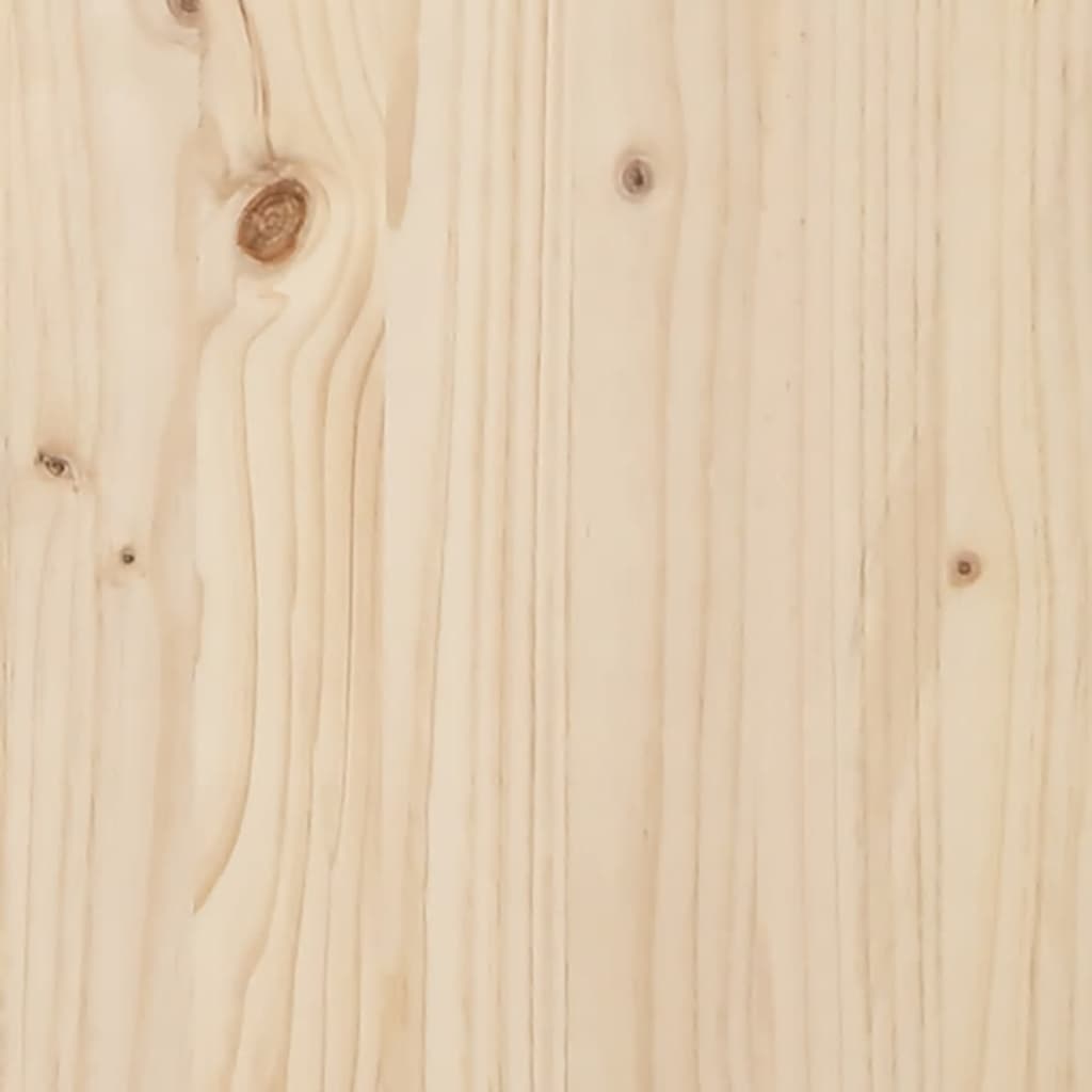 Compostiera 82,5x82,5x99,5 cm in Legno Massello di Pino - homemem39