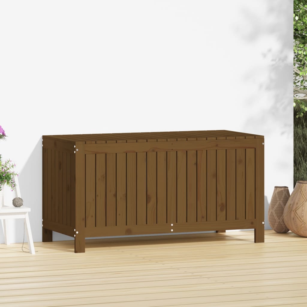 Contenitore da Giardino Ambra Legno Massello Pino