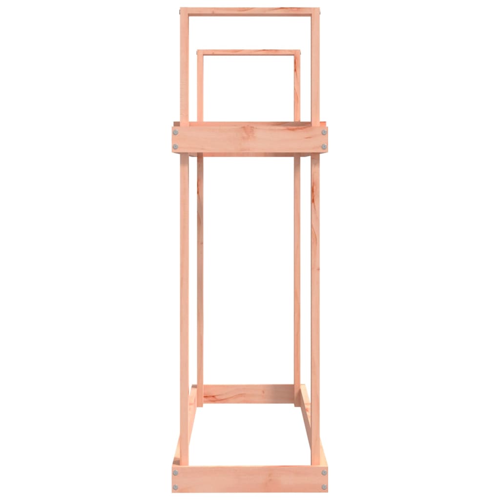 Portalegna 110x35x108,5 cm in Legno Massello di Douglas - homemem39