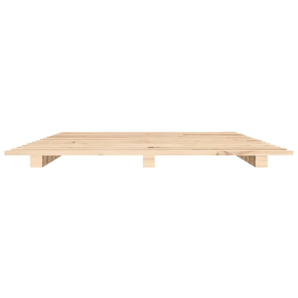 Giroletto senza Materasso 100x200 cm in Legno Massello di Pino - homemem39
