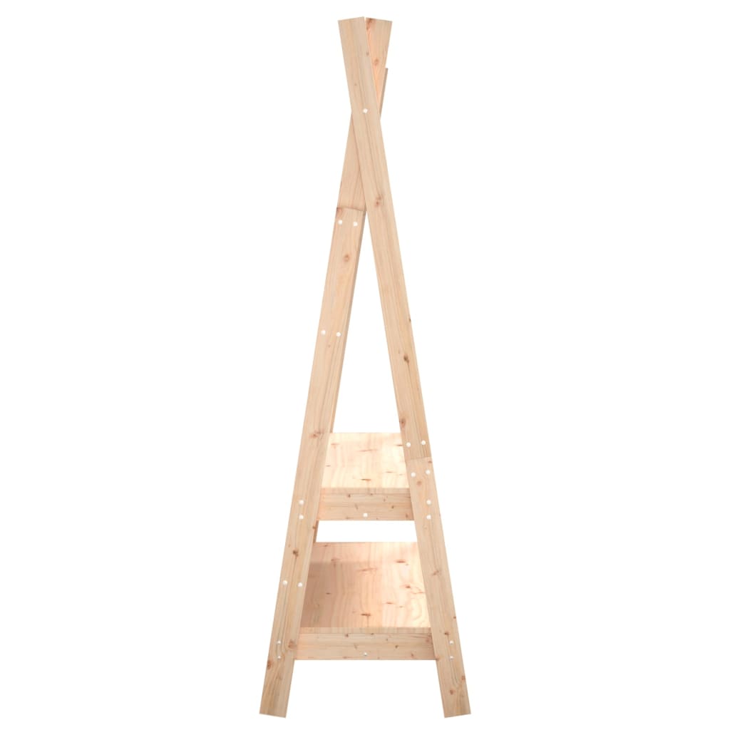 Appendiabiti 100x45,5x150 cm Legno Massello di Pino - homemem39