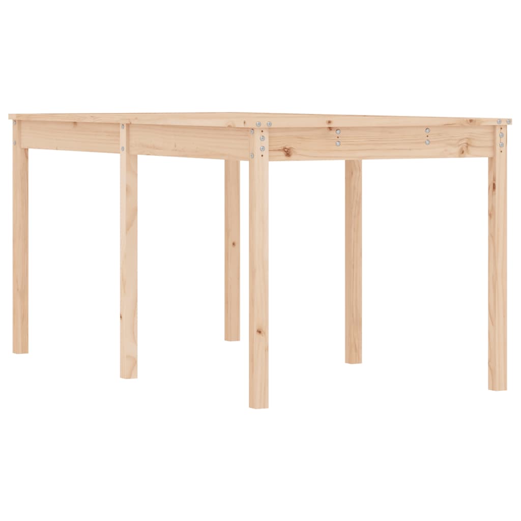 Tavolo da Giardino 159,5x82,5x76 cm in Legno Massello di Pino - homemem39