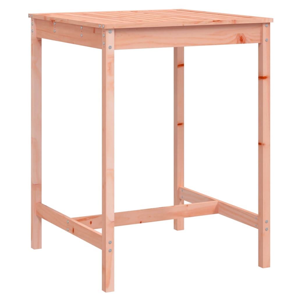 Tavolo da Giardino 82,5x82,5x110cm in Legno Massello di Douglas - homemem39
