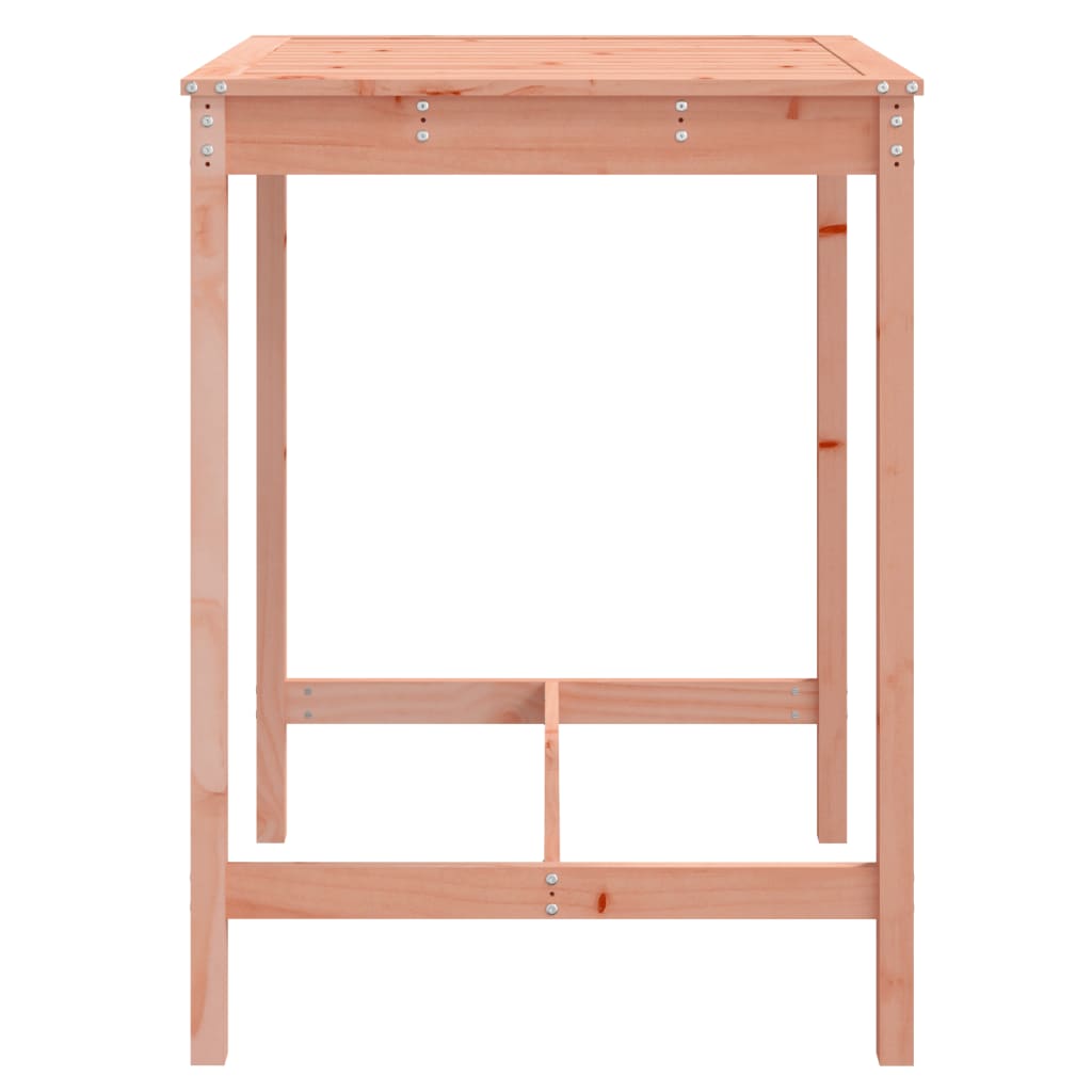 Tavolo da Giardino 82,5x82,5x110cm in Legno Massello di Douglas - homemem39