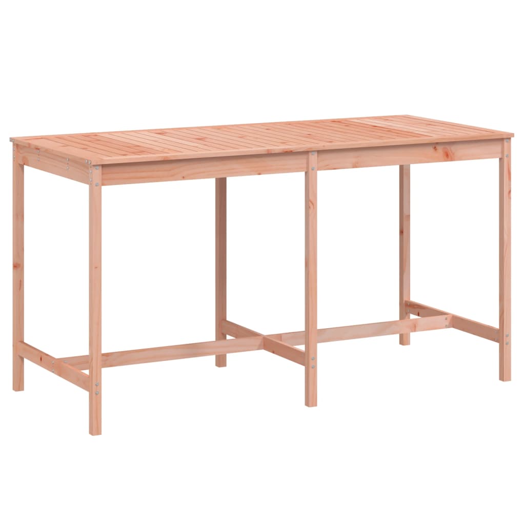 Tavolo da Giardino 203,5x90x110 cm in Legno Massello di Douglas - homemem39
