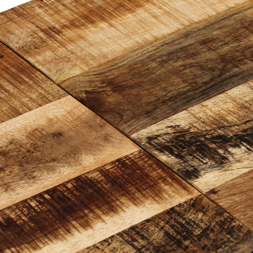 Panca 160x35x46 cm in Legno Massello di Mango | homemem39