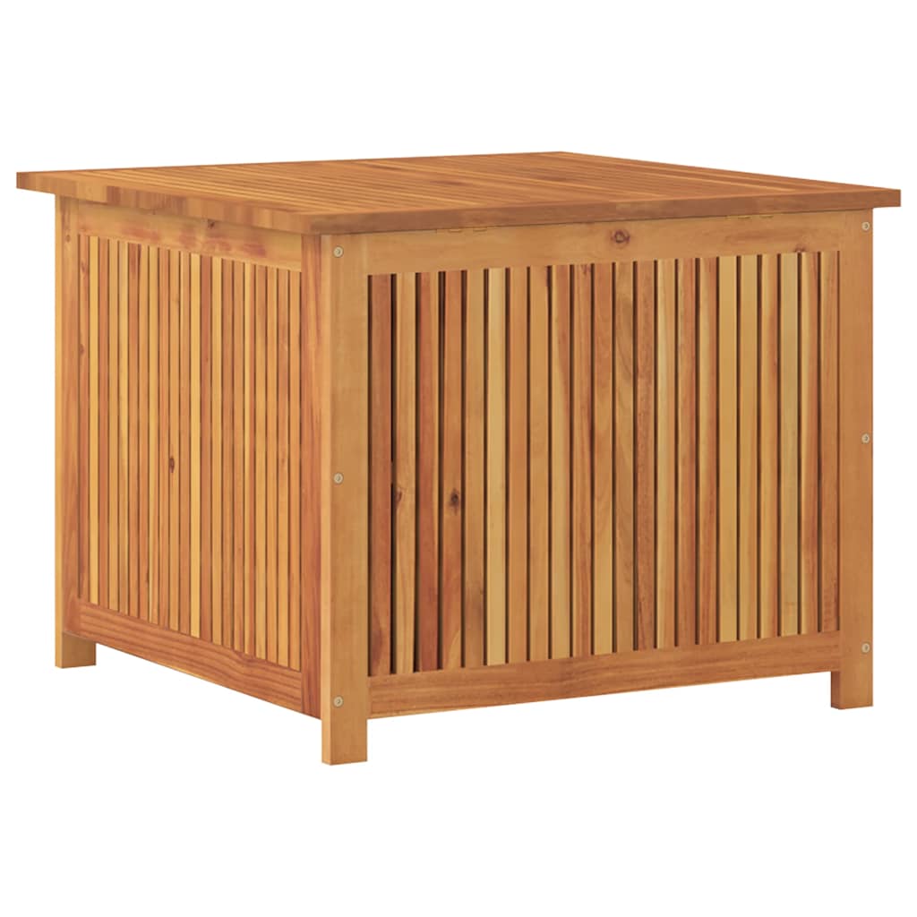 Contenitore da Giardino 75x75x58 cm in Legno Massello di Acacia - homemem39