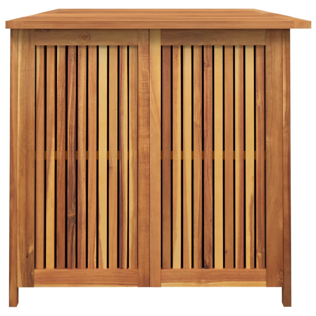 Contenitore da Giardino 175x80x75cm in Legno Massello di Acacia - homemem39